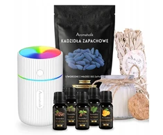 Drėkintuvas Aromaterapijos rinkinys Aromaholik, žiemos