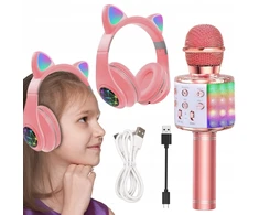 Ausinės Belaidžių ausinių ir mikrofono rinkinys Lewer