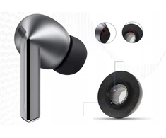 Ausinės MKF kQamil Atminties putų antgaliai Samsung Galaxy Buds 3 Pro, M, 2 vnt.