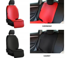 Automobilio sėdynės apsauginis kilimėlis Pok-Ter, pilkas