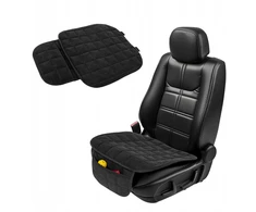 Automobilio sėdynės apsauginis kilimėlis PillowPrim, juodas