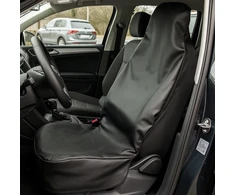 Automobilio sėdynės apsauginis užvalkalas TBcars, juodas