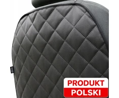 Automobilio sėdynės atlošo apsauga TESACO, juoda