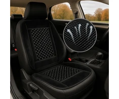 Automobilio sėdynės kilimėlis Carcommerce, juodas