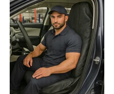 Automobilio sėdynės užvalkalas Agmi, 2 vnt.