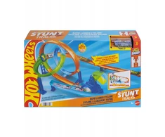 Automobilių trasa „Hot Wheels“ su automobiliuku