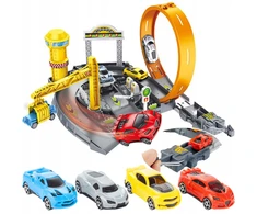 Automobilių trasa MalPlay, 4 automobiliai