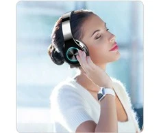 B39 belaidės ausinės su mikrofonu, Bluetooth, RGB apšvietimas