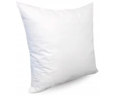 Balta pagalvė Jasiek 40×40 cm – pagalvėlės įdėklas galvai ir kaklui