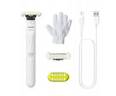 Barzdaskutė Moterų kūno skustuvas Philips OneBlade Intimate