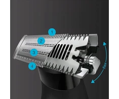 Barzdaskutė-trimeris Braun XT5, 2 peiliukai