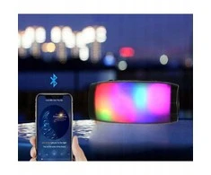 Belaidė „Bluetooth“ kolonėlė TG-157 su LED apšvietimu, boombox tipo