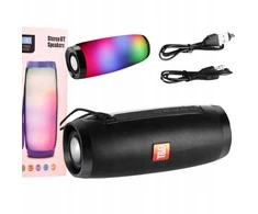 Belaidė „Bluetooth“ kolonėlė TG-157 su LED apšvietimu, boombox tipo