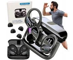 Belaidės ausinės Lewer HD65