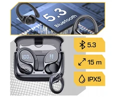 Belaidės ausinės Lewer HD65