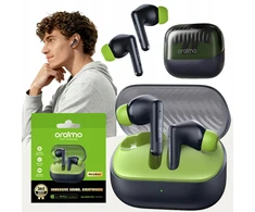 Belaidės ausinės Oraimo SpaceBuds Neo, tamsiai mėlynos