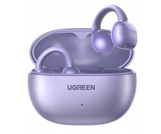 Belaidės ausinės Ugreen, violetinės