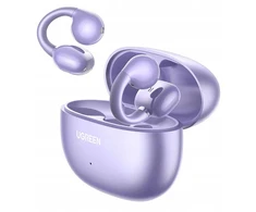 Belaidės ausinės Ugreen, violetinės