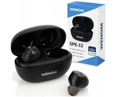 Belaidės ausinės Wenom