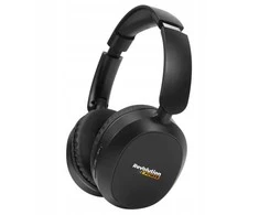 Belaidės Bluetooth 5.4 on-ear ausinės Revolution Pro Bass (Juodas)