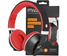 Belaidės Bluetooth ausinės, raudonos