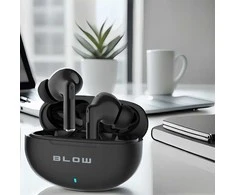 Belaidės Bluetooth ausinės su žaidimų mikrofonu ir powerbank funkcija