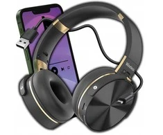 Belaidės Bluetooth on-ear ausinės vaikams žaidimams ir muzikai (MP3)