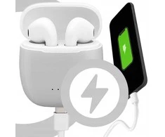 Belaidės „i7s TWS“ ausinės su Bluetooth ir „Powerbank“ funkcija