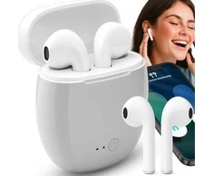 Belaidės „i7s TWS“ ausinės su Bluetooth ir „Powerbank“ funkcija
