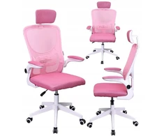 Biuro ir žaidimų kėdė su ergonominiu tinkleliu PRO