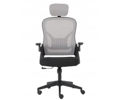 Biuro kėdė KAN ergonominė, pilka
