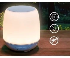 „Bluetooth“ belaidė kolonėlė–LED lempa namams ir stovyklavimui, su apsauga nuo uodų