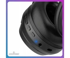 Bluetooth belaidės on-ear ausinės su mikrofonu ir reguliuojamu lankeliu