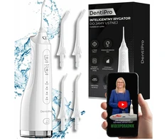 Burnos irigatorius DentiPro, 4 antgaliai