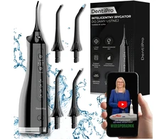 Burnos irigatorius DentiPro, 4 antgaliai