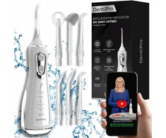 Burnos irigatorius DentiPro, 6 antgaliai