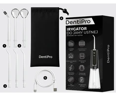 Burnos irigatorius DentiPro, 6 antgaliai