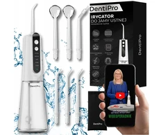 Burnos irigatorius DentiPro, 6 antgaliai