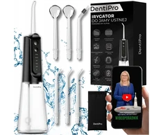 Burnos irigatorius DentiPro, 6 antgaliai