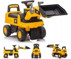 CAT Rider stumdukas su priekiu kaušu – „Caterpillar“