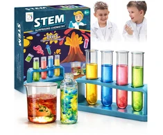 Chemijos eksperimentų rinkinys, 14 eksperimentų