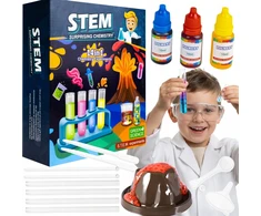 Chemijos eksperimentų rinkinys Przydasie.pl, 14 eksperimentų