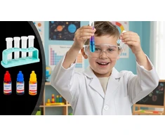Chemijos eksperimentų rinkinys Przydasie.pl, 14 eksperimentų