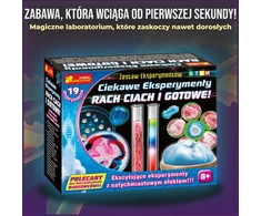 Chemijos eksperimentų rinkinys Ranok-Creative, 19 eksperimentų