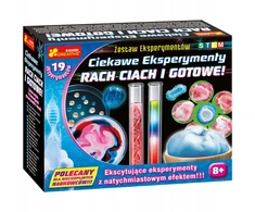 Chemijos eksperimentų rinkinys Ranok-Creative, 19 eksperimentų
