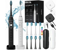 Dantų šepetėlis Dantų šepetėlių rinkinys DentiPro, 2 vnt.