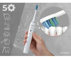Dantų šepetėlis Dantų šepetėlių rinkinys DentiPro, 2 vnt.