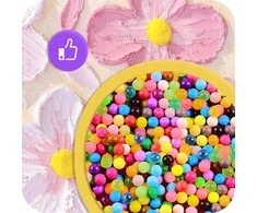 Didelis AQUA vandens karoliukų rinkinys 3600+ – MAGIC BEADS XXL