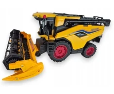 Didelis New Holland kombainas vaikams – su judančiomis dalimis ir važiavimo funkcija