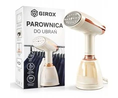 Drabužių garintuvas 1500W su 3 lygių garo reguliavimu ir šepetėliu